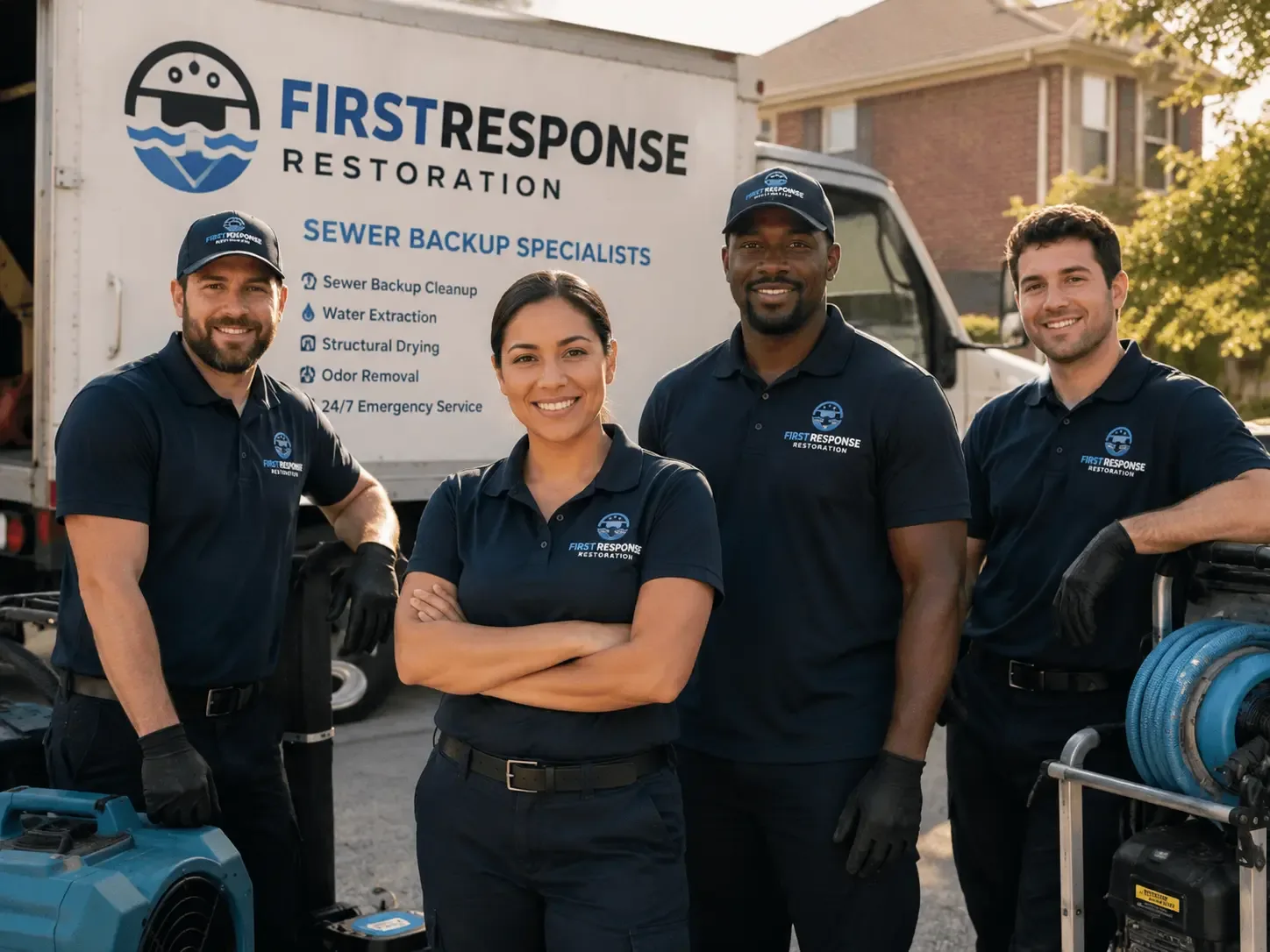 FirstResponse Restoration serving Rowland, PA