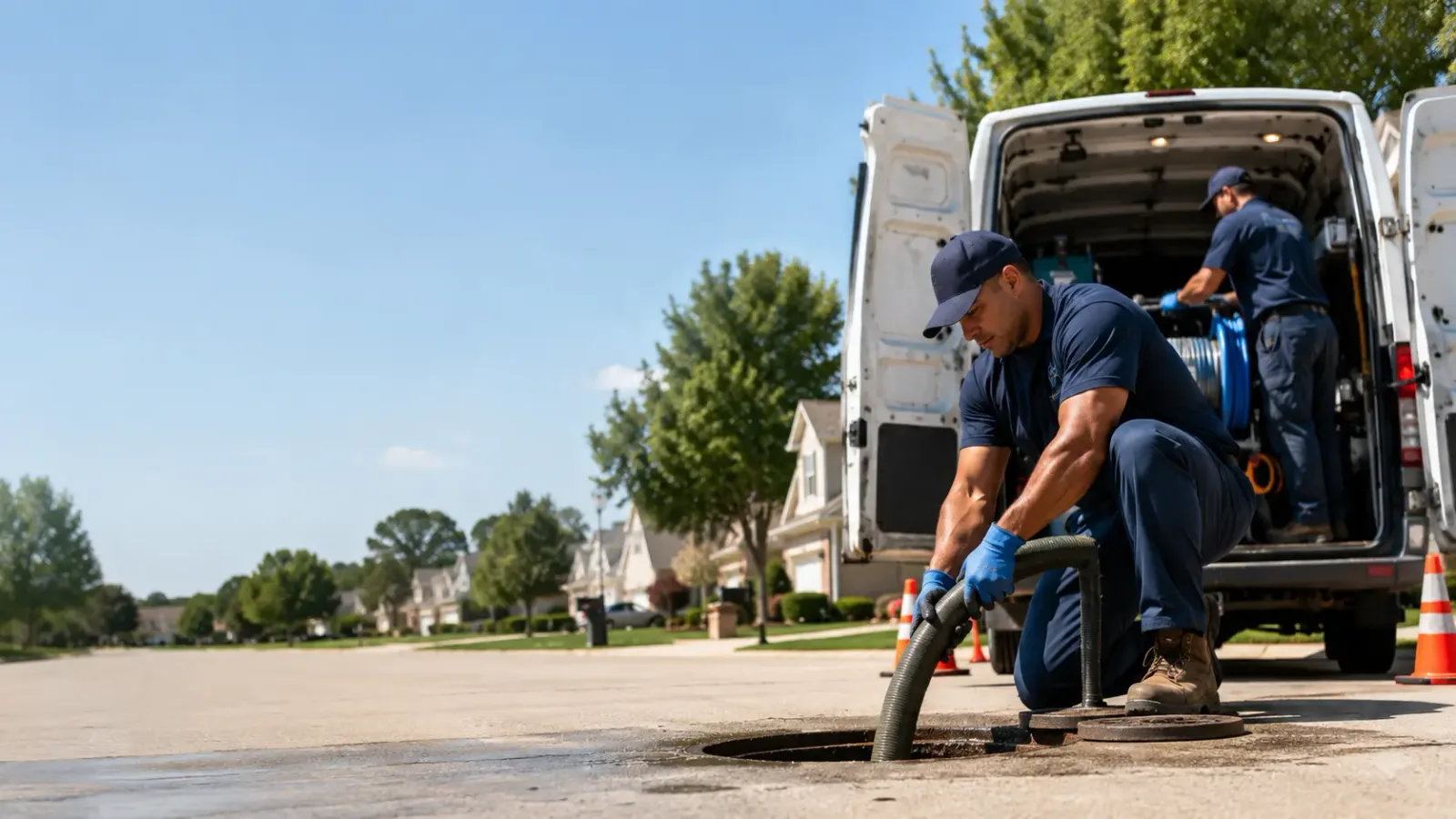 Sewer Backup Cleanup services in Rowland, PA